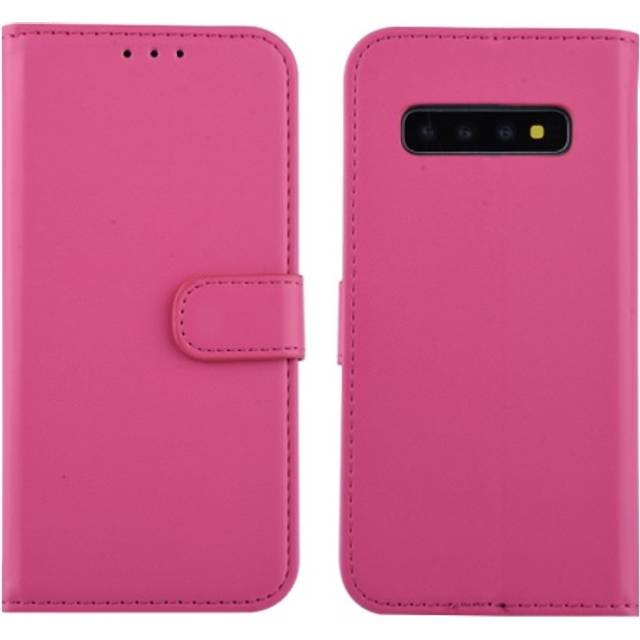 Samsung Galaxy S10E Plånboksfodral Rosa