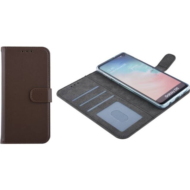 Samsung Galaxy S10E Plånboksfodral Brun