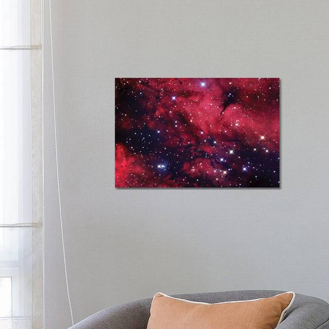 Butterfly Nebula (IC 1318) in Cygnus Mosaic by Robert Gendler - Wrapped Canvas Graphic Art (66.04 cm H x 45.72 cm W x 1.91 cm D)