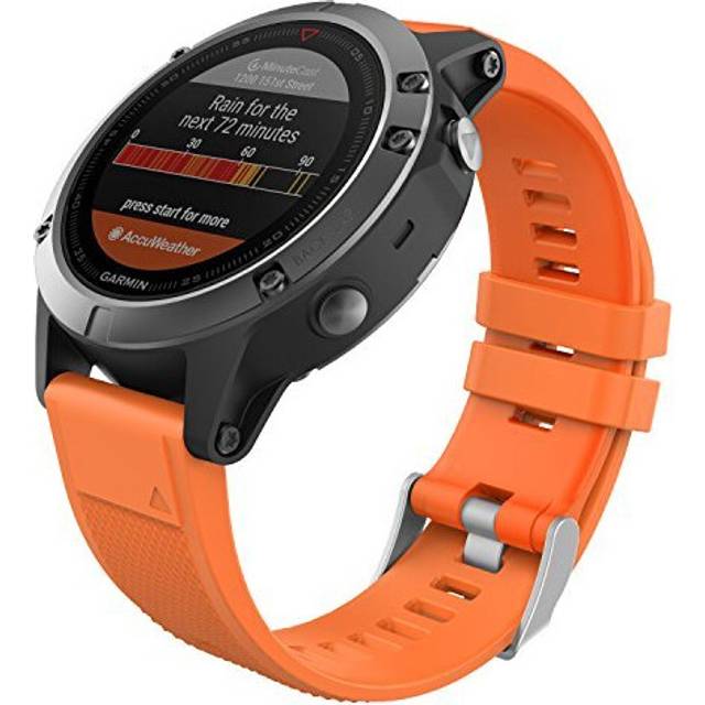 Strap Compatible with Garmin Fenix 7/7 Pro/6/6 Pro/5/5 Plus/Forerunner 965/955/945/Instinct Solar/Instinct 2, Quick Fit 22mm Silicone Replacement