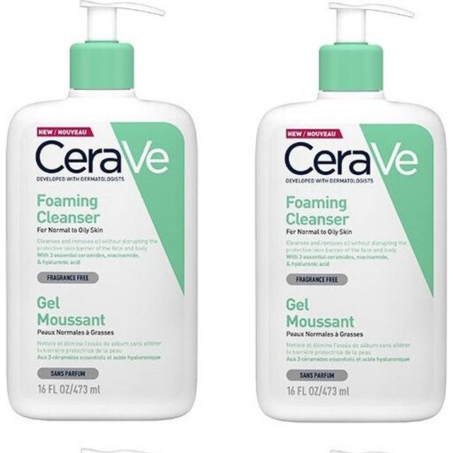 CeraVe Foaming Cleanser 473ml x 2