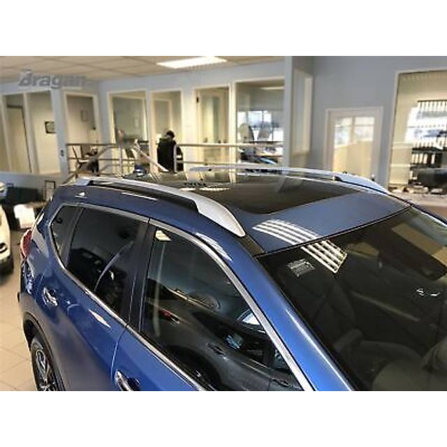 Roof rails type b + cross bars to fit nissan x-trail 2014+ 4x4 top accessories