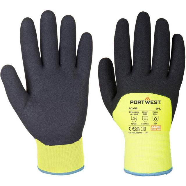 Portwest  Gloves A146 Arctic  - UK L - Multicolour - UK L