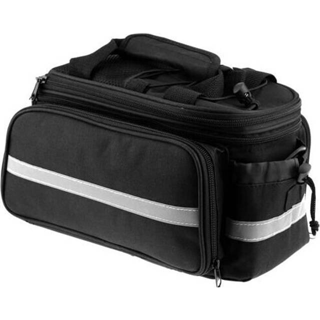Bike Bicycle Rear Rack Bag Seat Saddle Storage Pannier Travel Pack