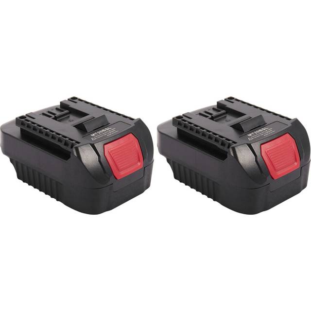 2X MT20BSL Li-Ion Battery Converter Adapter for Makita 18V BL1830 BL1860 BL1850 BL1840 BL1820 Used to for Bosch 18V Tool