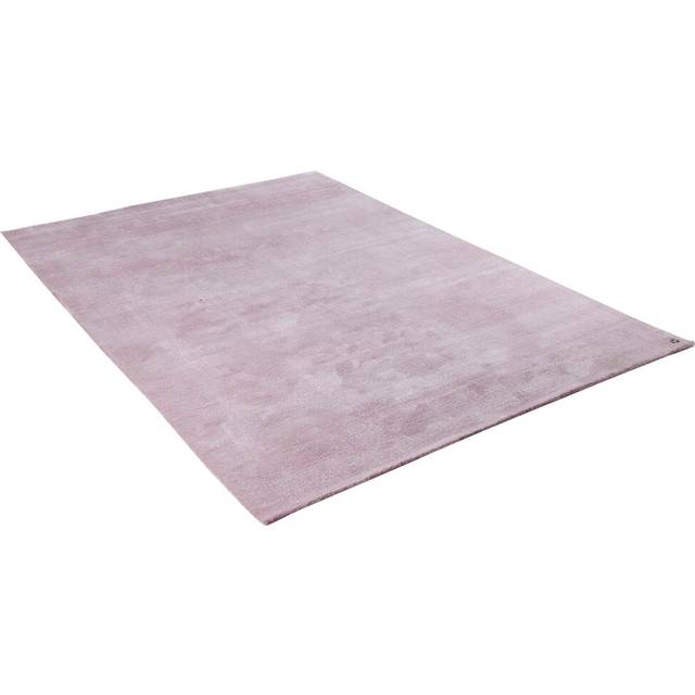 Powder Handmade Tufted Pink Area Rug (Rectangle 85 x 155cm)