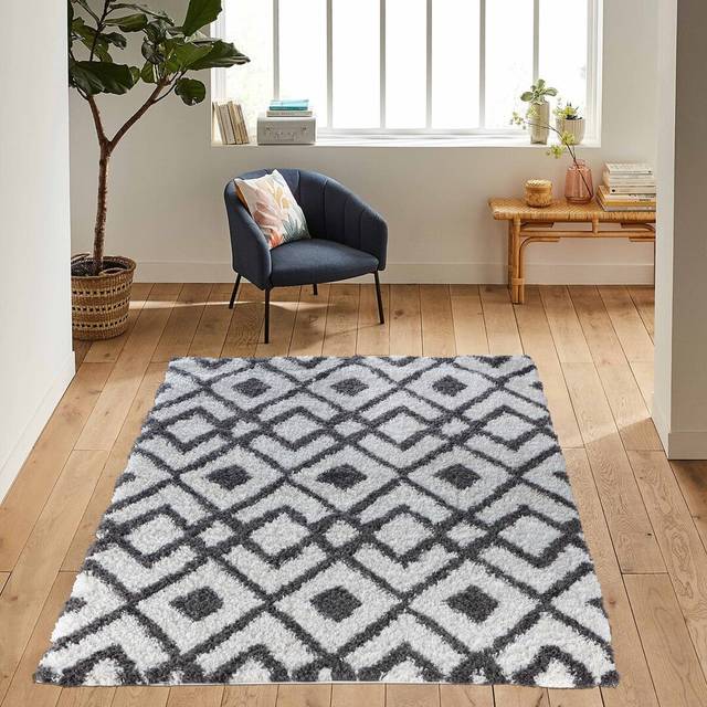 Tennessee Shaggy Dark Cream Indoor/Outdoor Rug - DARK CREAM (Rectangle 160 x 230cm)