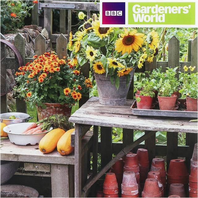 BBC Gardeners’ World – Autumn Harvest Greetings Card