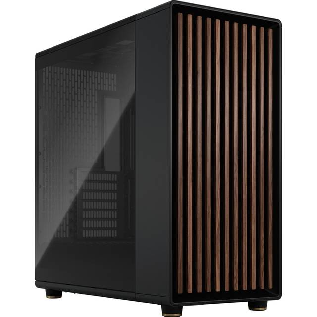 Fractal North XL Dark TG Full Tower Case - Black