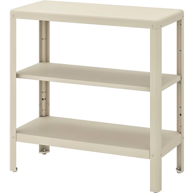 KOLBJÖRN hylla inom-/utomhus, beige, 80x81 cm