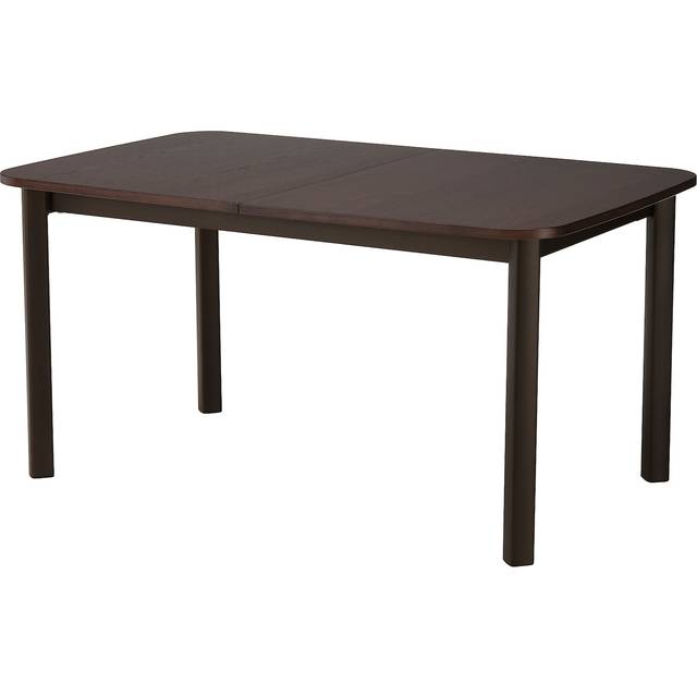 STRANDTORP utdragbart bord, brun, 150/205/260x95 cm