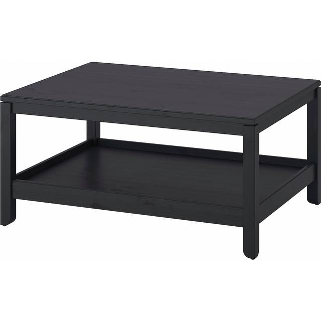 HAVSTA soffbord, svart, 100x75 cm