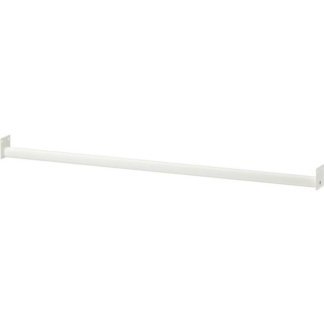 MITTZON klädstång för ram med hjul, vit, 80 cm