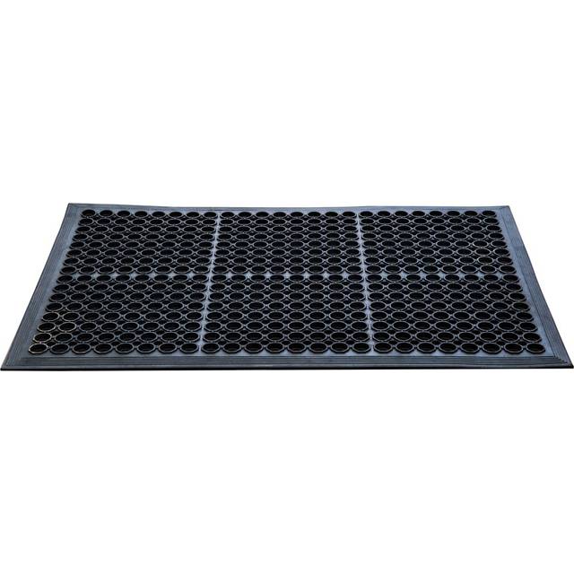 Doortex Anti-Fatigue Doormat - Black (Rectangle 90 x 150cm)
