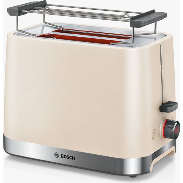 Bosch TAT4M227GB MyMoment 2 Slice Compact Toaster Cream