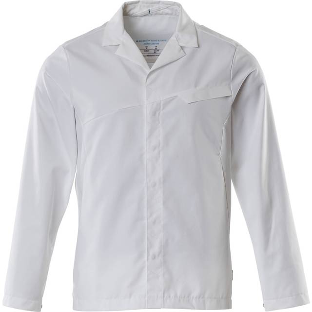 Mascot Workwear 20454 Food &amp; Care Jacket White S Colour: White, Ch