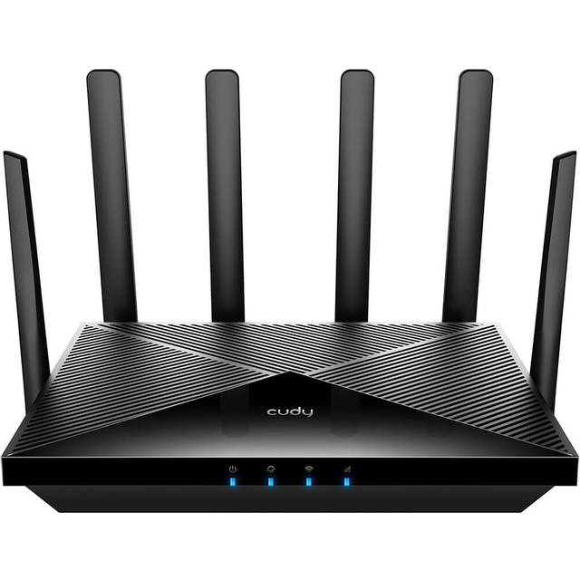 Cudy Router Ac1200 4g Lte Lt700_eu Svart