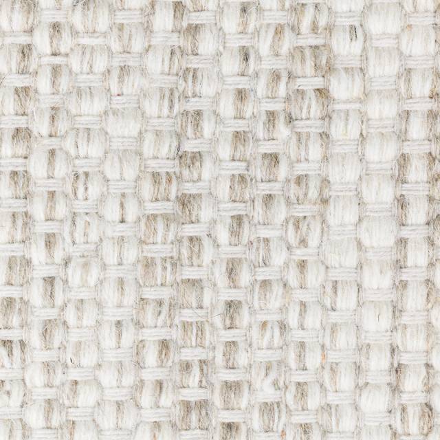 Hand Woven Wool Beige/Cream Indoor Rug - Beige;Cream (Quadratisch 160cm)
