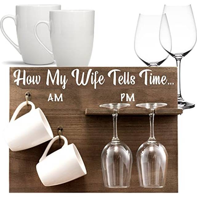 Bezrat Christmas Birthday Gifts for Wife - Funny Gift - Unique Gift for Wife - Great Gift Idea for Wifes from Husband - Girlfriend Birthday Presents -