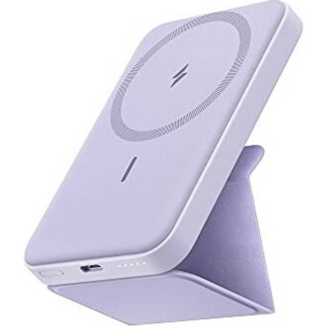 Anker Power Bank, 622 Magnetic Battery (MagGo), 5000mAh Foldable Magnetic Wireless Portable Charger and USB-C for iPhone 14/13 Series