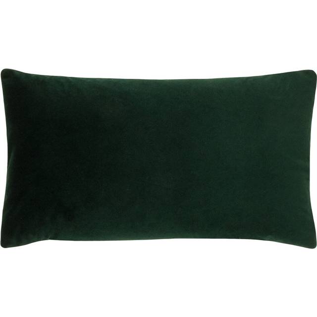 Borquez Cushion with Filling - Bottle Green (30cm x 50cm)
