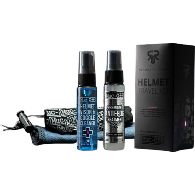 Muc-Off X Ruroc - Helmet Travel Kit
