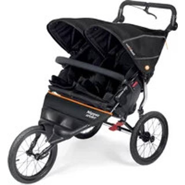 Out&#039;n&#039;About Nipper Sport Double V5 Pushchair Summit black