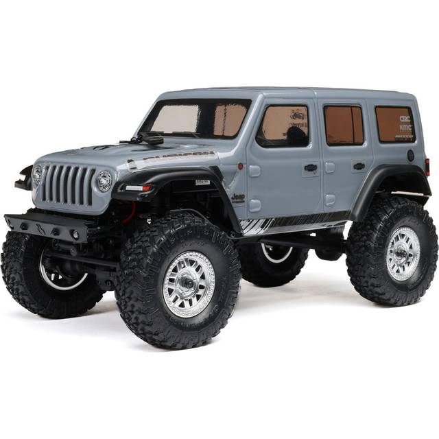 Axial 1/24 SCX24 Jeep Wrangler JLU RTR - Grey