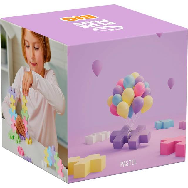 Plus-Plus BIG Pastel 100-bitar