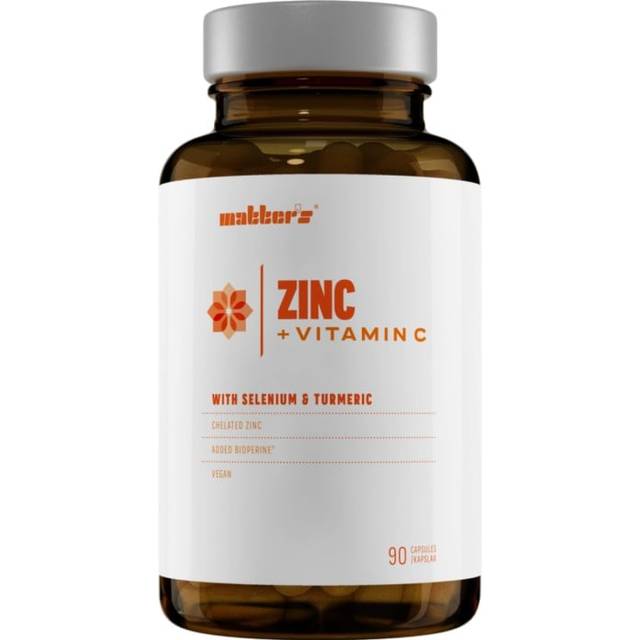 Matters Zink, Vitamin C Selen & Gurkmeja 90 Kapslar
