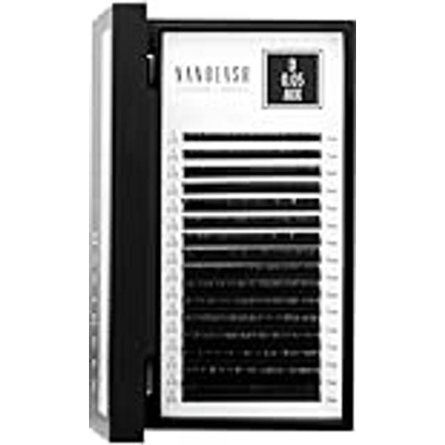 Nanolash Volume Lashes Sæt - Falske Øjenvipper - 6-13 mm