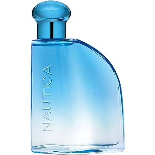 Nautica Pure Blue Eau de Toilette 1.6 fl oz (Pack of 1)  Notes of Eucalyptus  Leather  and Vanilla  Men's Fragrance  Long Lasting  Everyday Fragrance