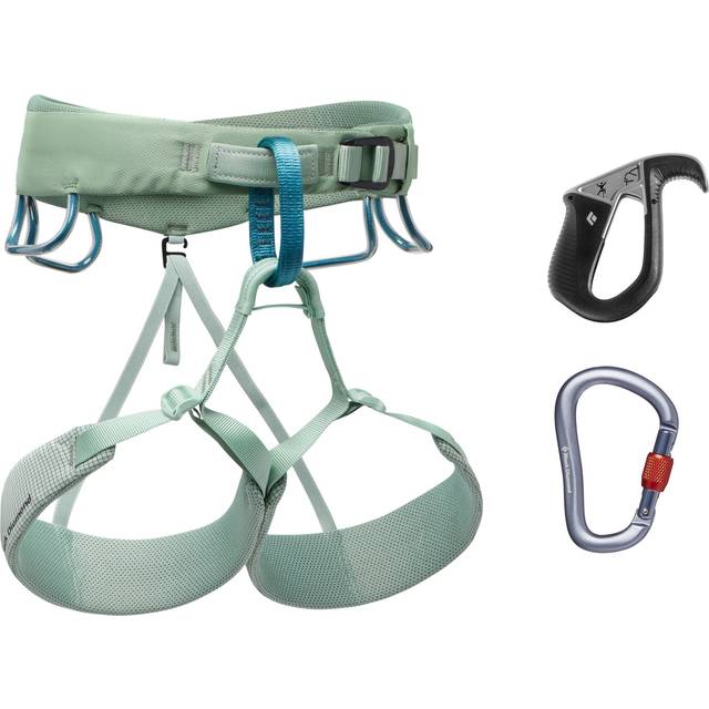 Black Diamond W Momentum Harness Pilot Package (M)