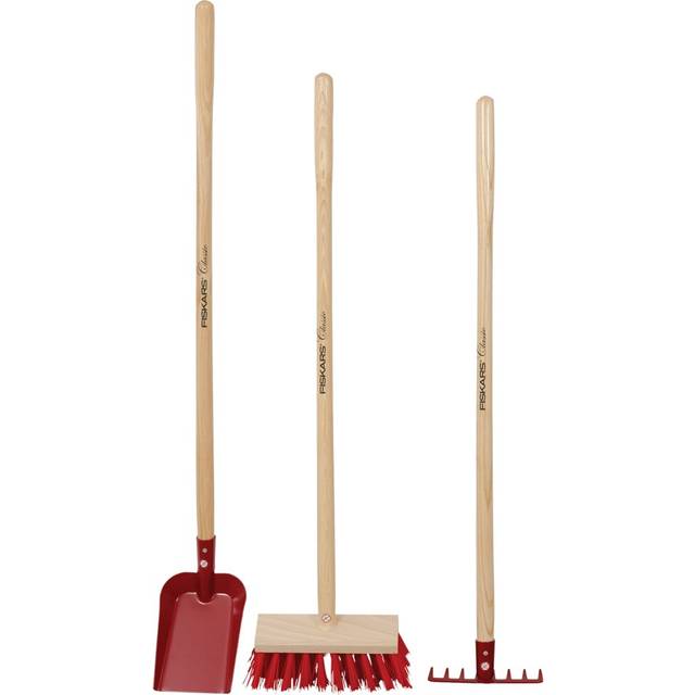 Fiskars Classic b&#248;rneredskabss&#230;t 3 dele (På lager i butik)