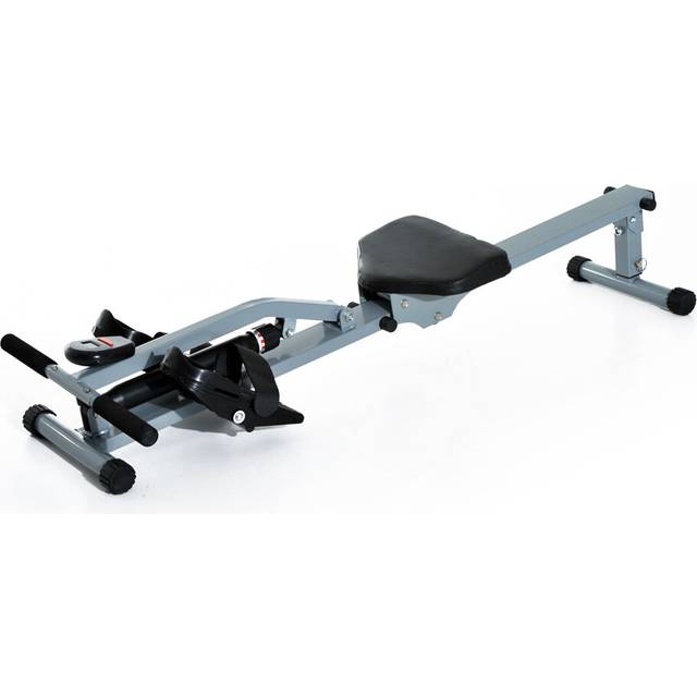 Homcom Compact Rowing Machine | Home Rowing Machine
