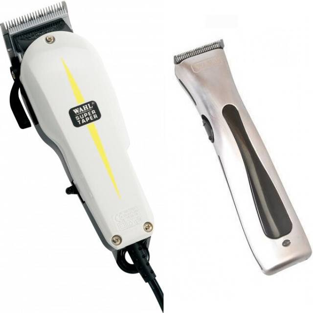 Wahl Super Taper Clipper and Beret Trimmer