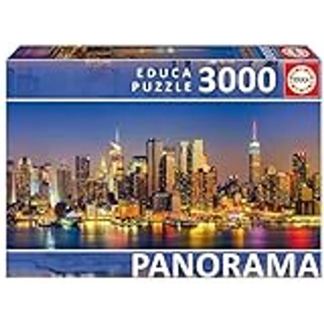 Educa New York Skyline Puslespil 3000 Brikker