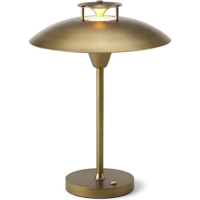 Halo Design - Stepp 1-2-3 Portable Table Lamp IP54 Antique Brass