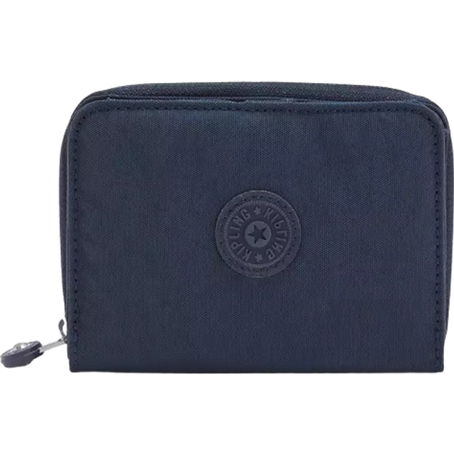 Kipling Women's Money Love  RFID Anti-Hacker Technology  Polyester Zip Closure Wallet  Blue Bleu 2  One Size 100318138