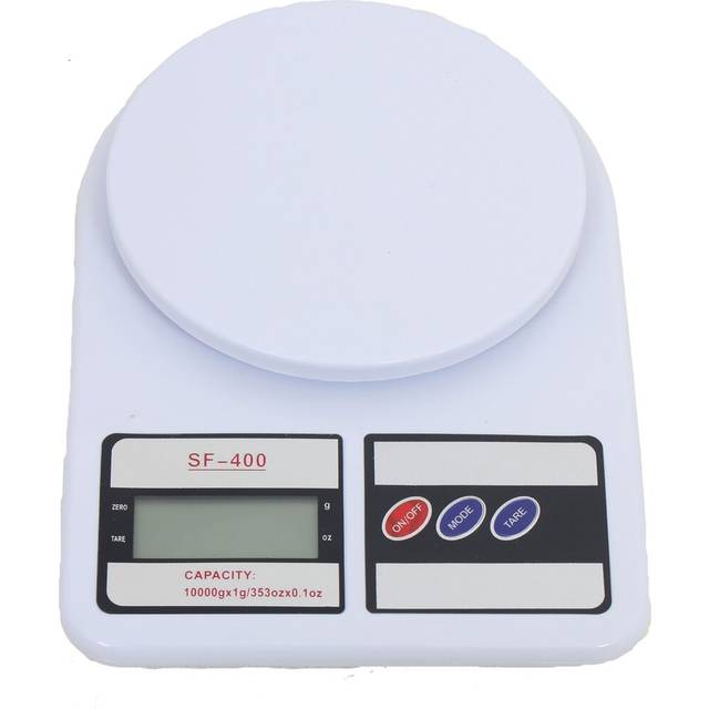 Amersham 10Kg Postage Weighing Digital Food Kitchen Scale (32.26cm H X 96.77cm W)