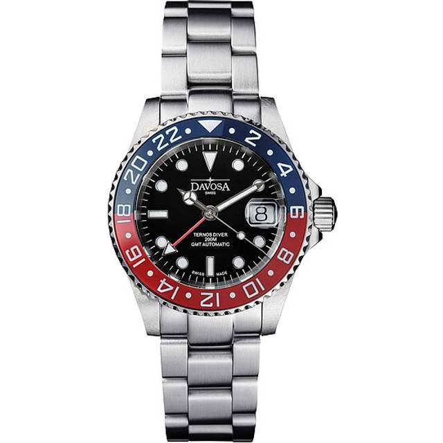 Davosa - Ternos Ceramic Gmt Automatic Watch 161.590.60