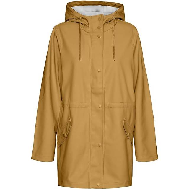 VERO MODA Vmmalou belagd jacka Noos Tall jacka för kvinnor, Bärnstensguld, XL tall