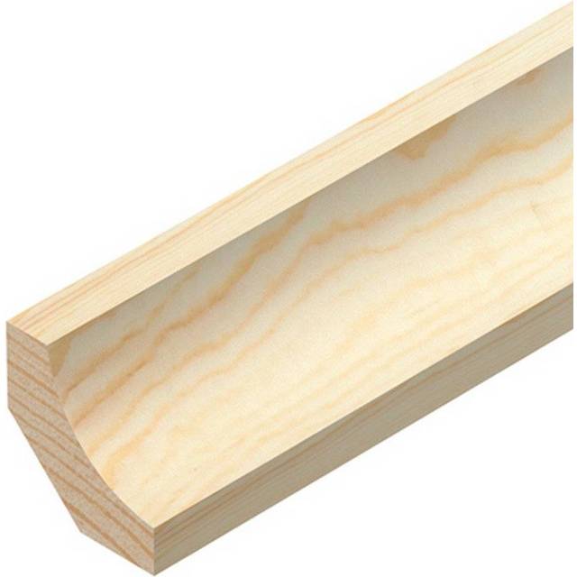 TM731 Pine Scotia Bead 15x15x2400mm PEFC
