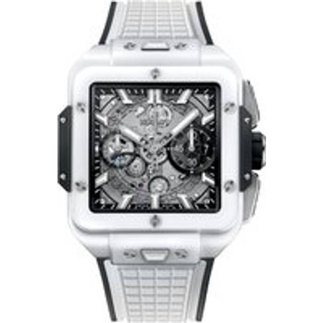 Square Bang Unico White Ceramic 42mm