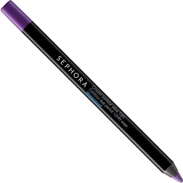 (31 Purple Stilettos - Matte) Sephora Contour eye pencil liner 12HR Waterproof
