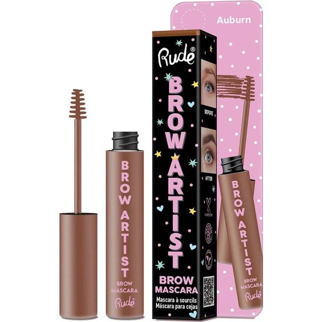 Rude Cosmetics RUDE Brow Artist Brow Mascara Auburn