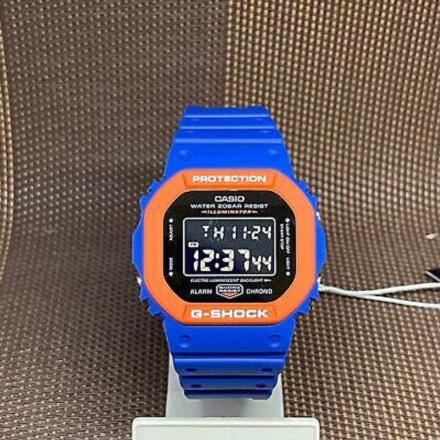 CASIO G-Shock Square 'Blue' DW-5610SC-2PR - blue - Free
