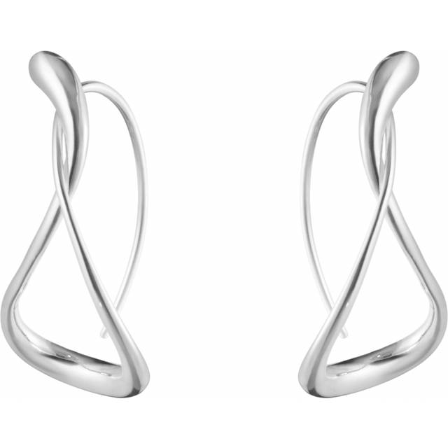 Georg Jensen Mercy large �reringe 634k i s�lv