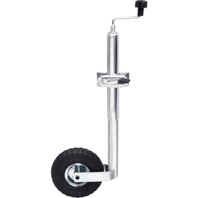 vidaXL Jockey Wheel for Trailer with Split Clamp 48 mm Galvanised Steel