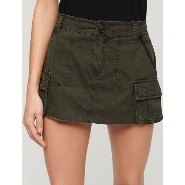 Superdry Damen Utility Parachute Rock Grün - Größe: 44